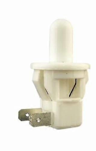 Refrigerator Freezer Light Switch Replacement Push Button Panel Mount Touch Control for 200801