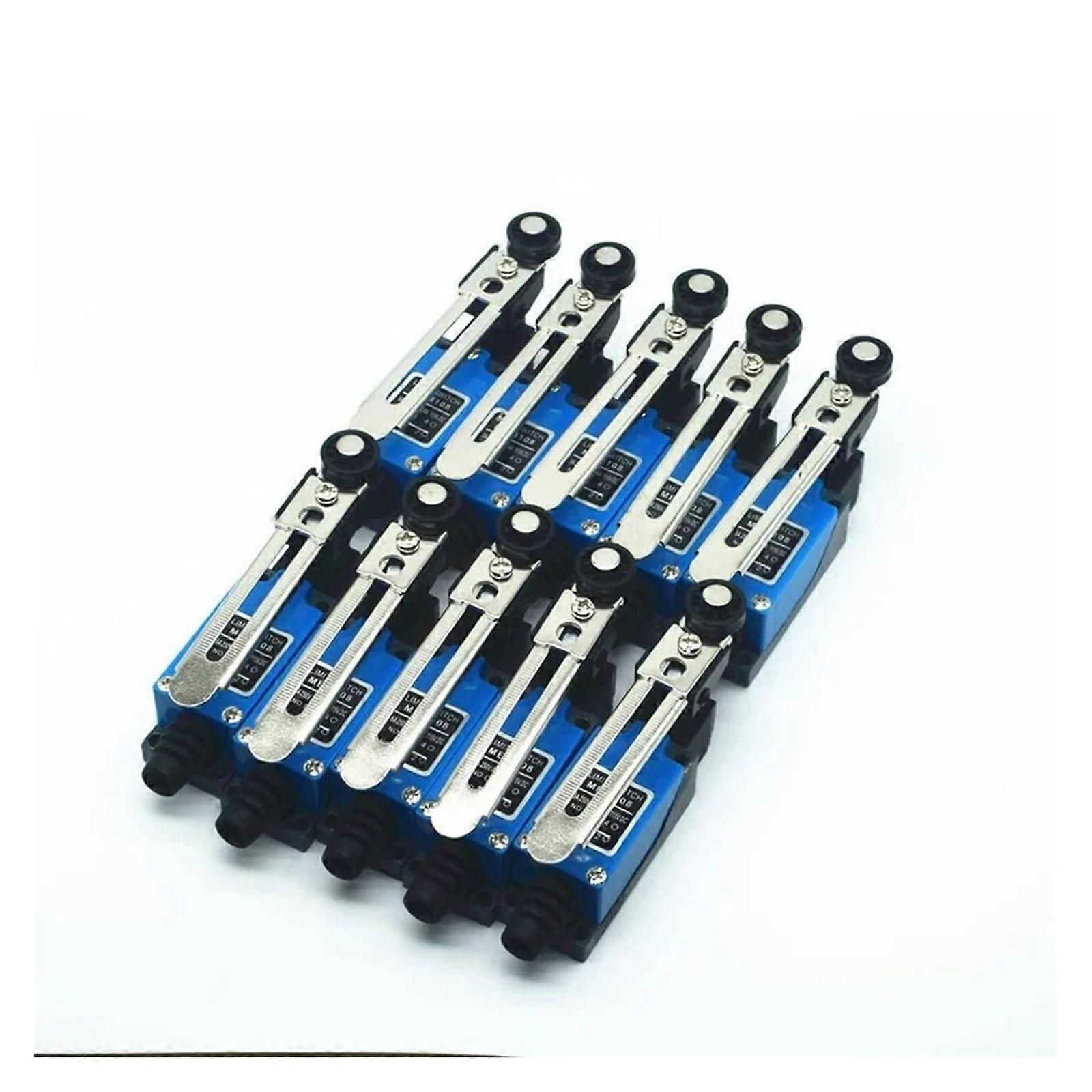 10pcs ME8108 Momentary Roller Arm Limit Switch 5A 250V Durable Metal Micro Switch 5V