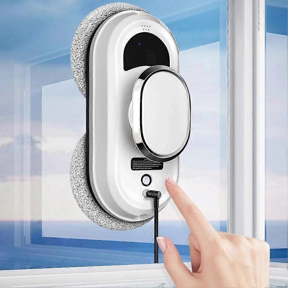 Window Cleaning Robot with 2800Pa Strong Suction, Smart Modes, Remote Control for Indoor Outdoor Use