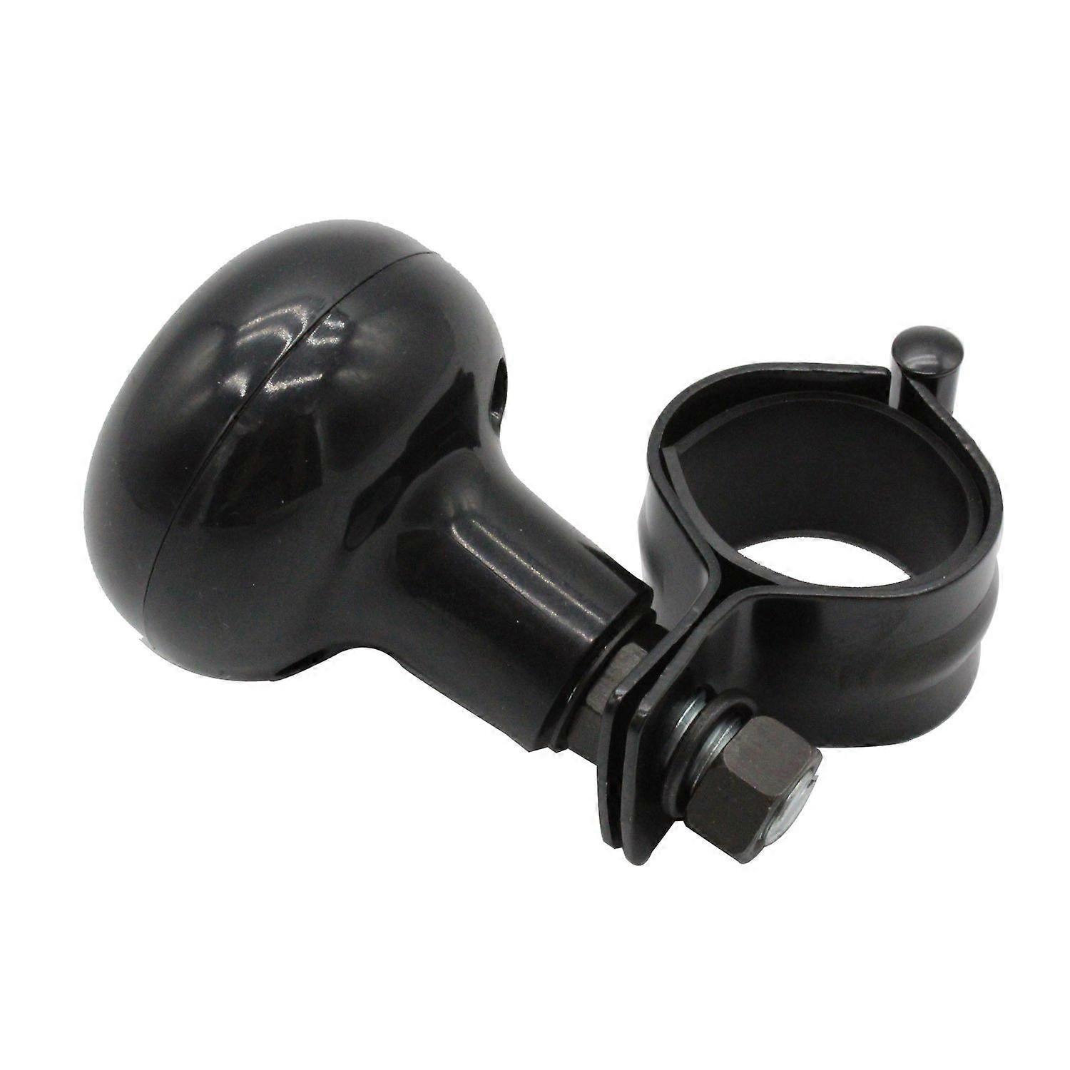 Universal Heavy Duty Black Steering Wheel Spinner Knob with Power Handle