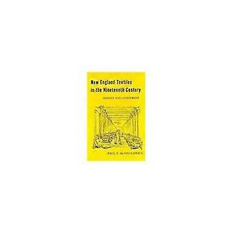 Uuden-Englannin tekstiilit 1800-luvulla: voitot ja investoinnit (Harvardin taloustieteet)