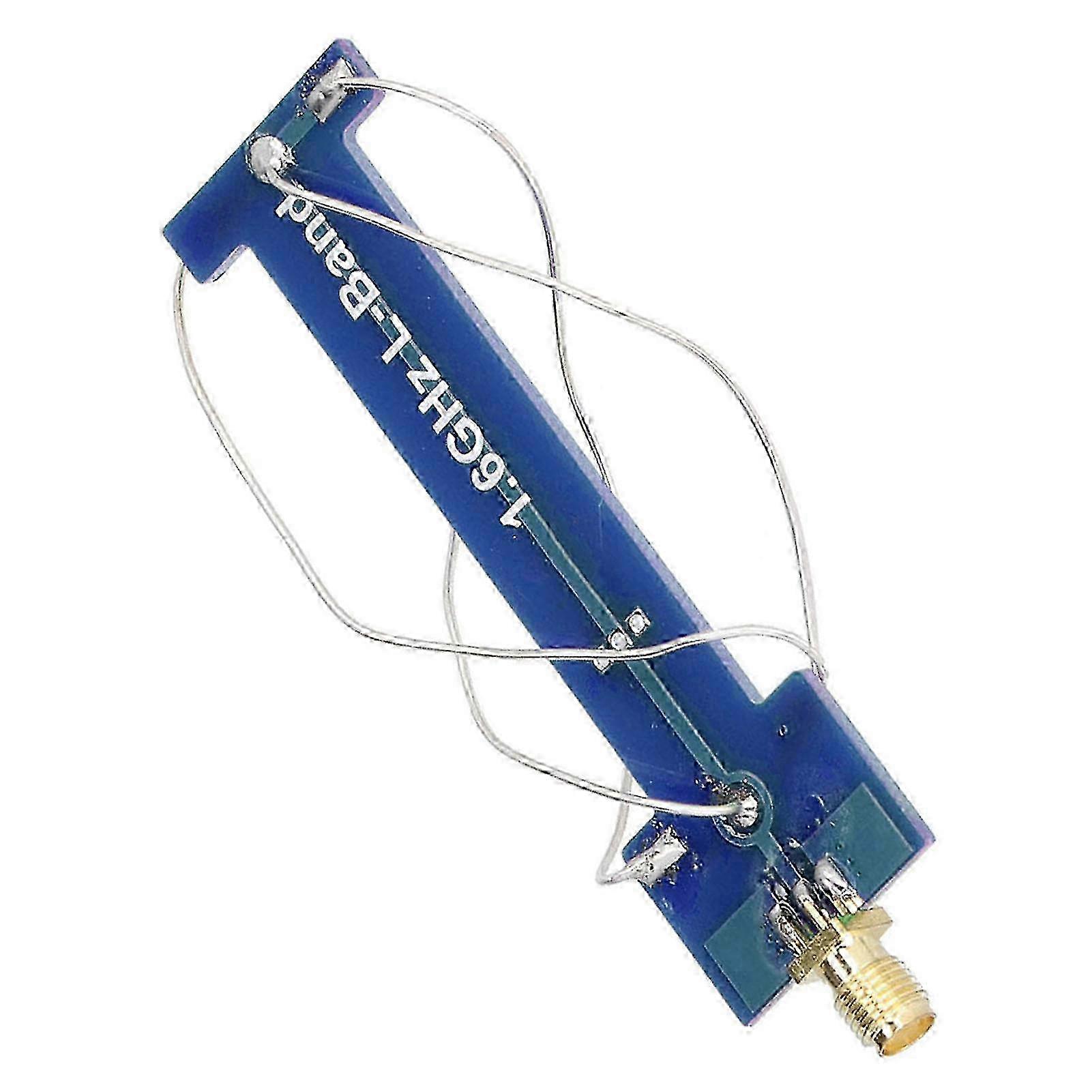 4 Arm Helical Antenna PCB Wide Range Electronic Component for Positioning SystemBlue