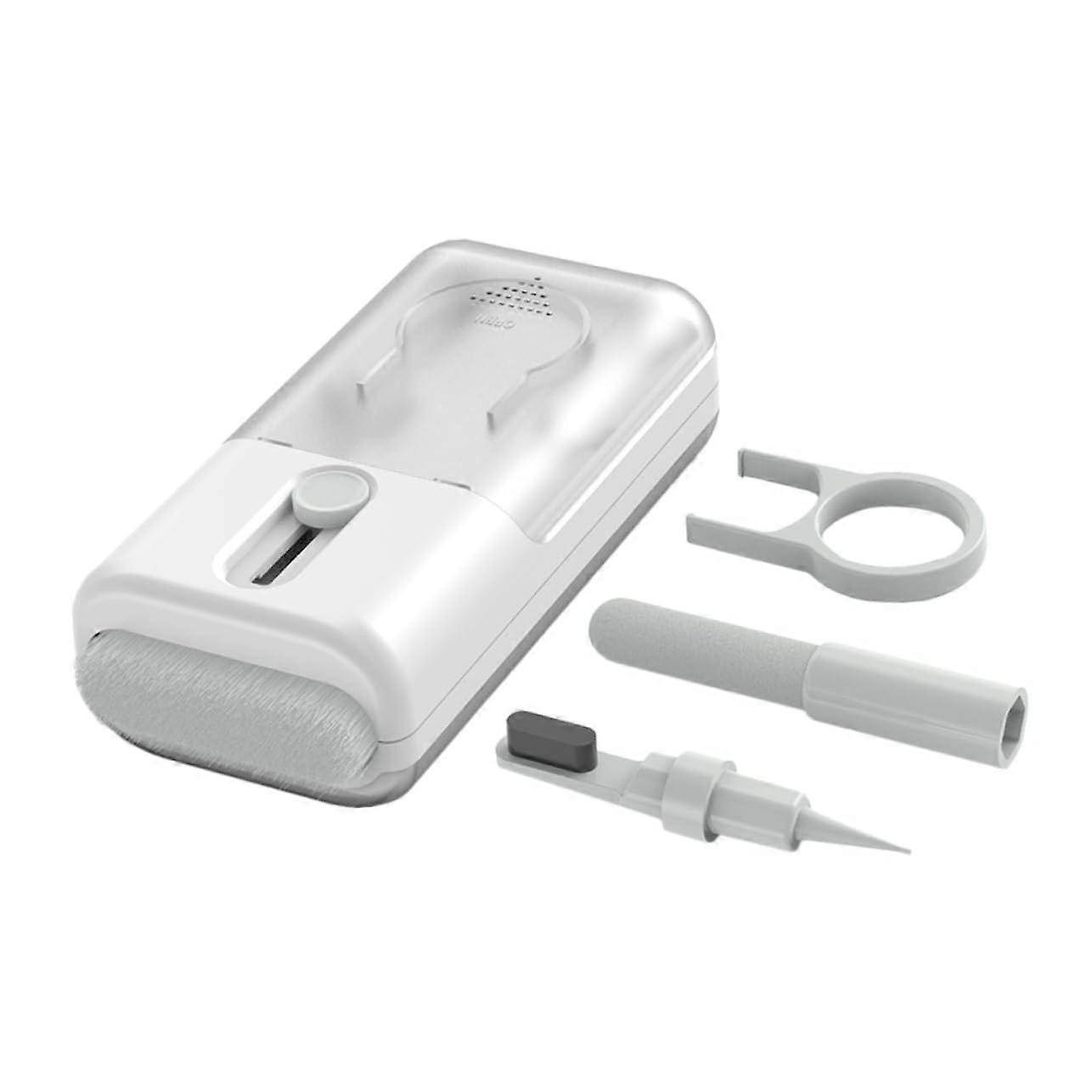 Electronics Cleaning Kit with Deep Cleaning Brush and Keycap Puller for Headphones Earbuds Keyboards