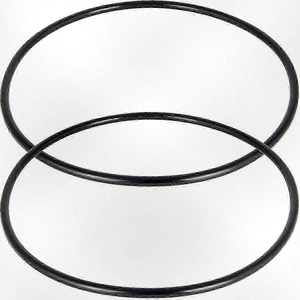 3-Pack Pool Filter O-Ring Replacement, Durable Gasket for Pump and Filter Systems, 87300400 Size