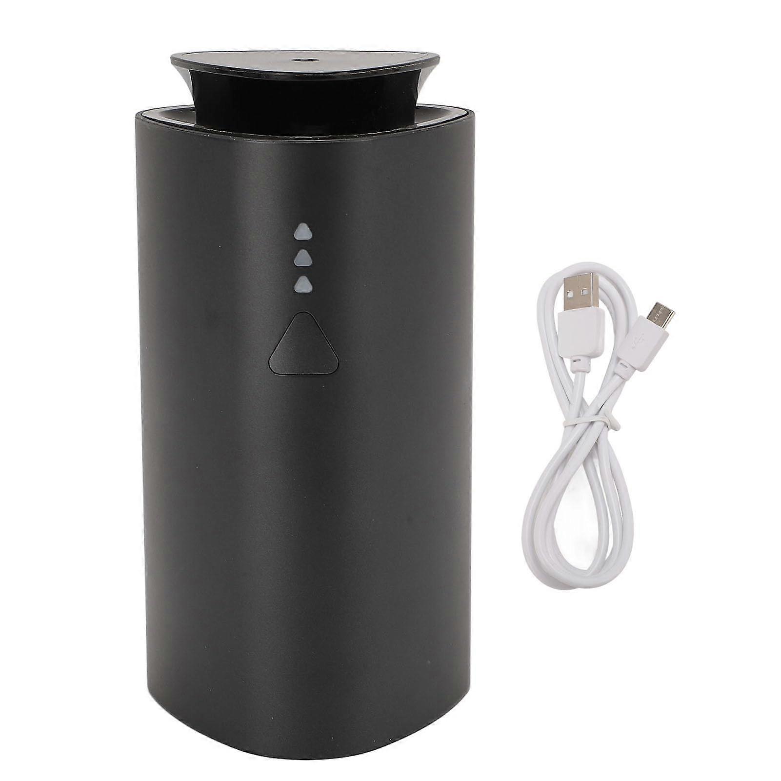 Car Diffuser with Waterless Aroma Diffusion, Rechargeable Adjustable Mist Air Freshener 30ml