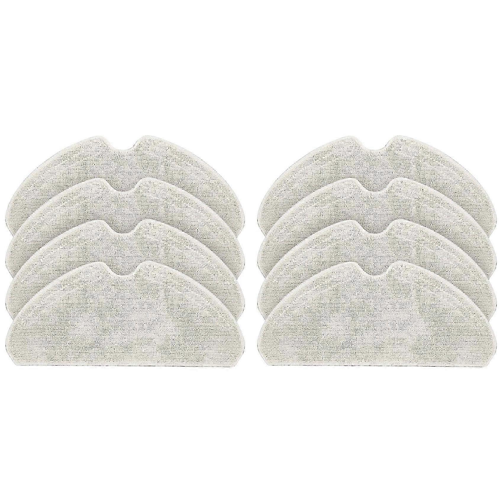 4 Pack Replacement Mop Pads for D10S, D10S PRO, D9 Max, F9 PRO
