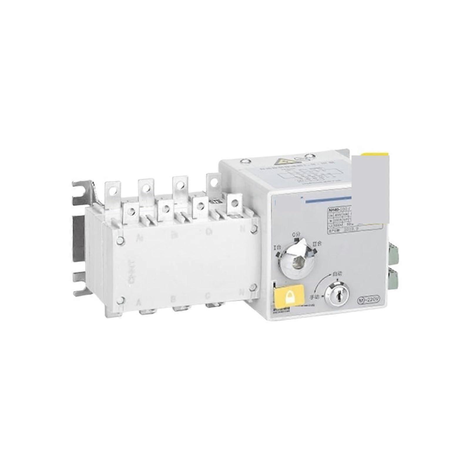 NH40SZ 125A Dual Power Automatic Transfer Switch for Generator and Mains with Smart Remote Control