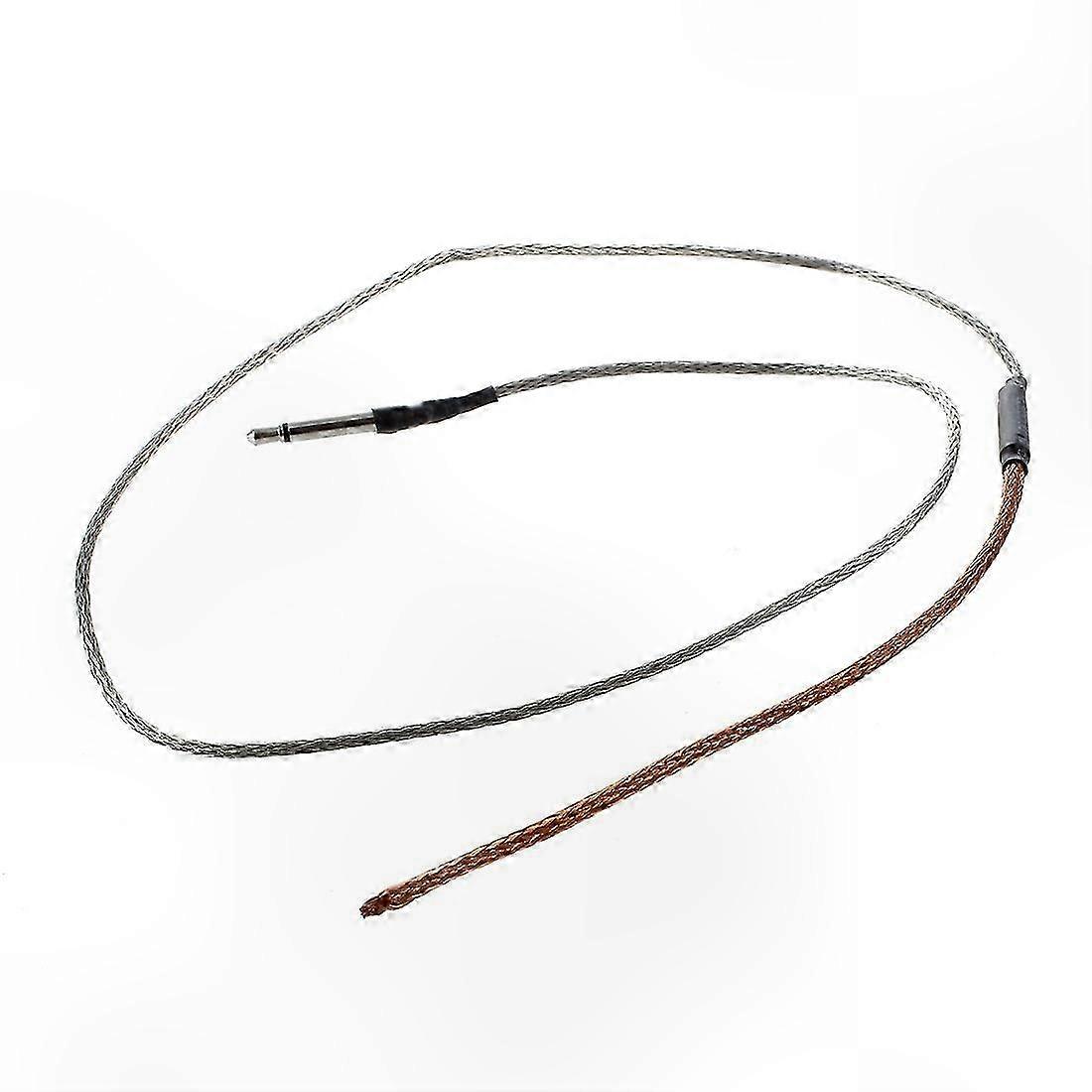 Flexible Piezo Sensor Cable for Acoustic Guitar Under-Saddle Installation