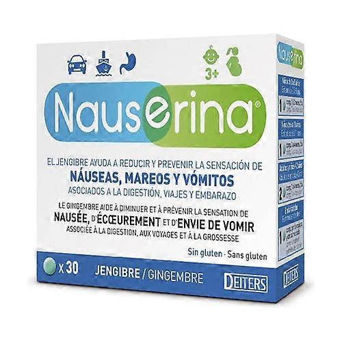 Nauserina 30 tablets