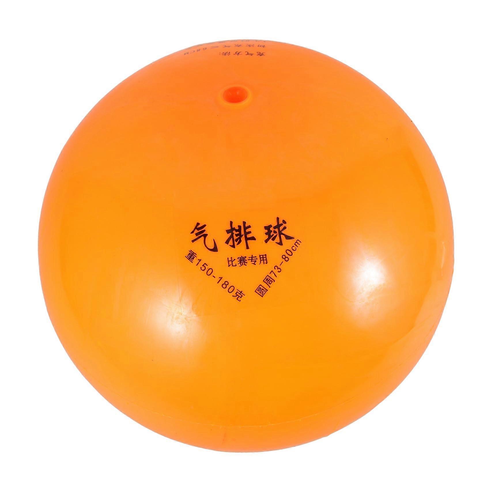 Soft Volleyball Inflatable Training Ball for Indoor and Beach Use with Durable Soft Touch Design