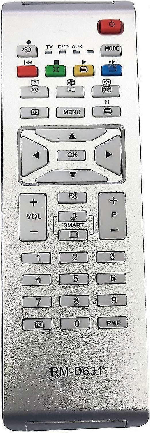 RM-D631 for Philips LCD TV Remote Control Edition 0125