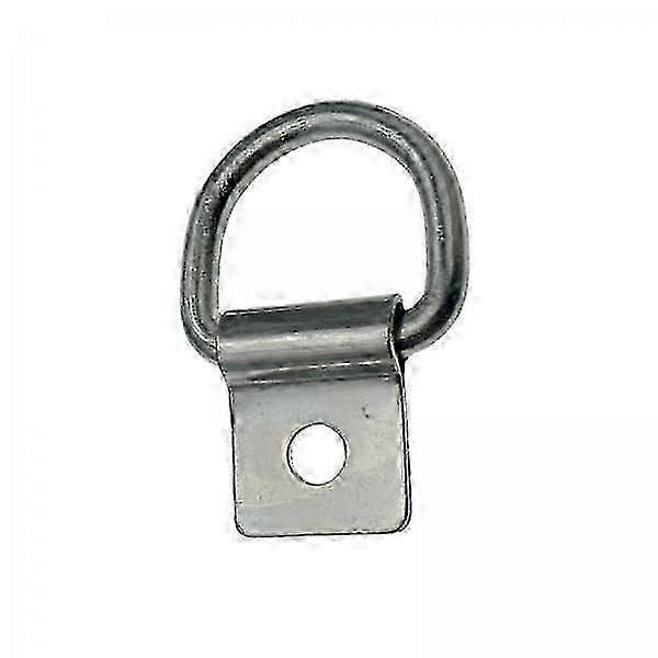 4x Cargo Lashing Loop Cargo Tie Down Anchors Hook Lightweight Easy Installation