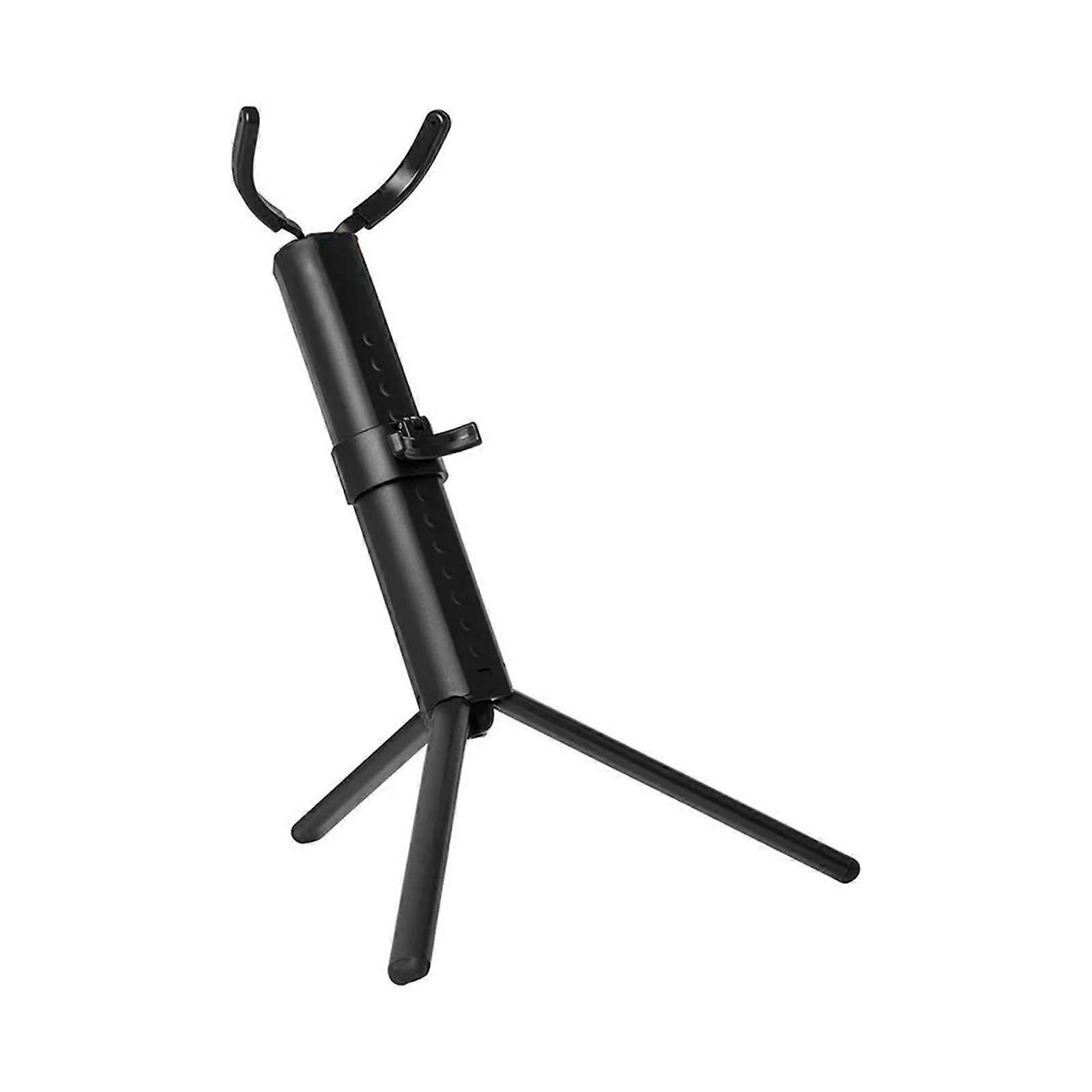 Alto Saxophone Stand with Protective Padded Support, Foldable Design and Stable NonSlip Base