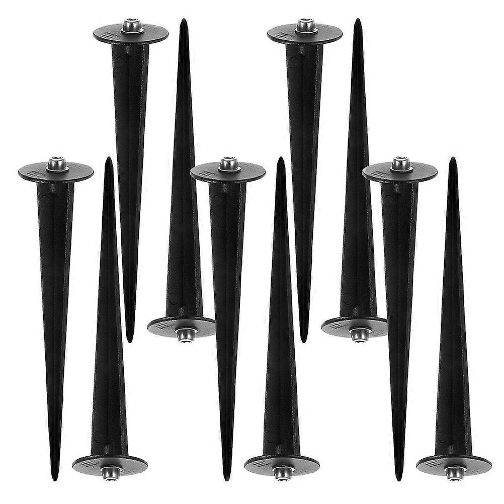 Path Light Stakes Aluminum Replacement Stakes for Solar Lights 40 Pieces