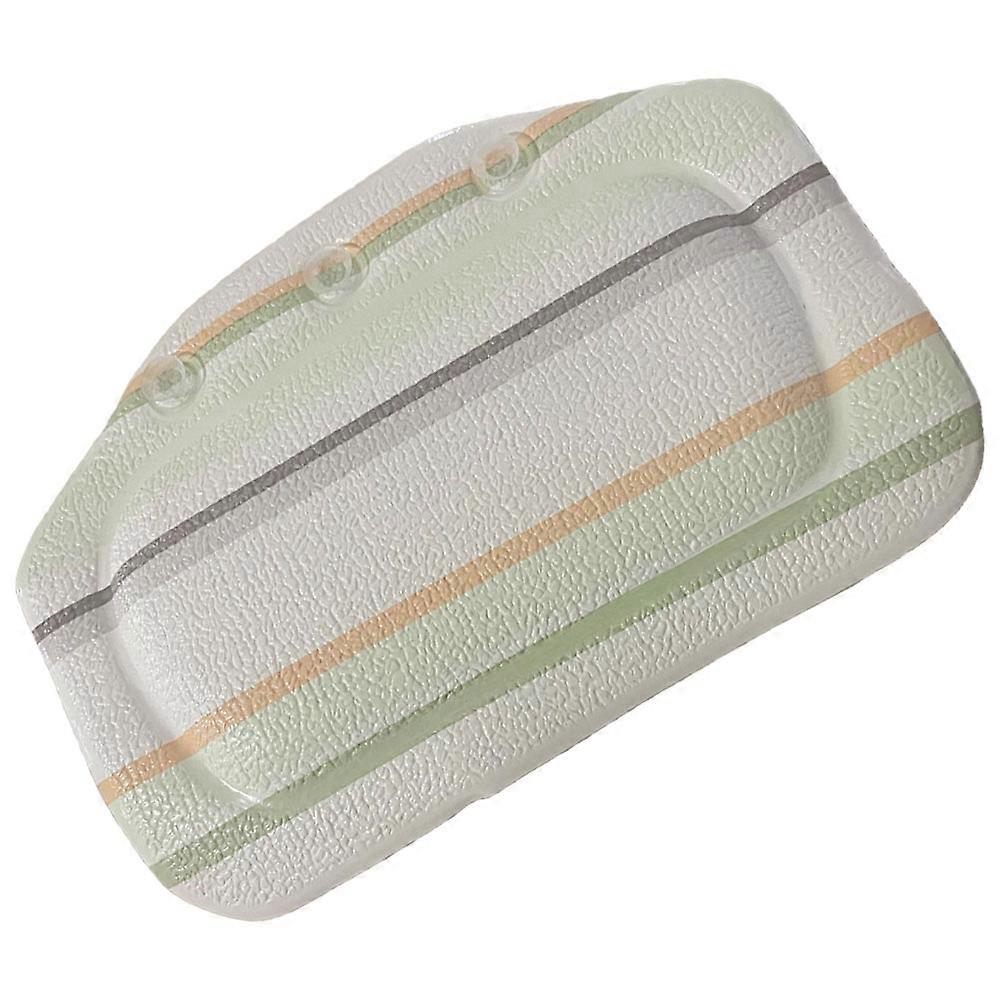 Bath Accessories Bathtub Pillow with Suction Cup for Comfortable Neck Support