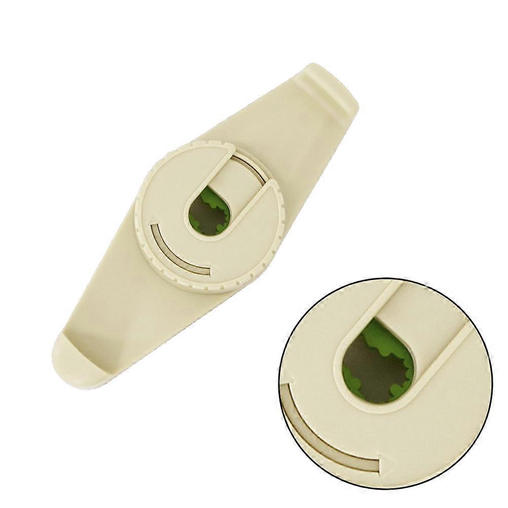 Hidden Type Headrest Hook Double Head Hook for Car 1 Piece Beige