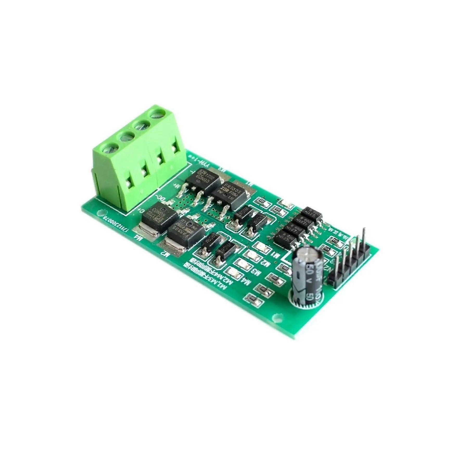 DC Motor Driver 5A H Bridge PWM Speed Controller Board Reversible DC 5V27V Adjustable