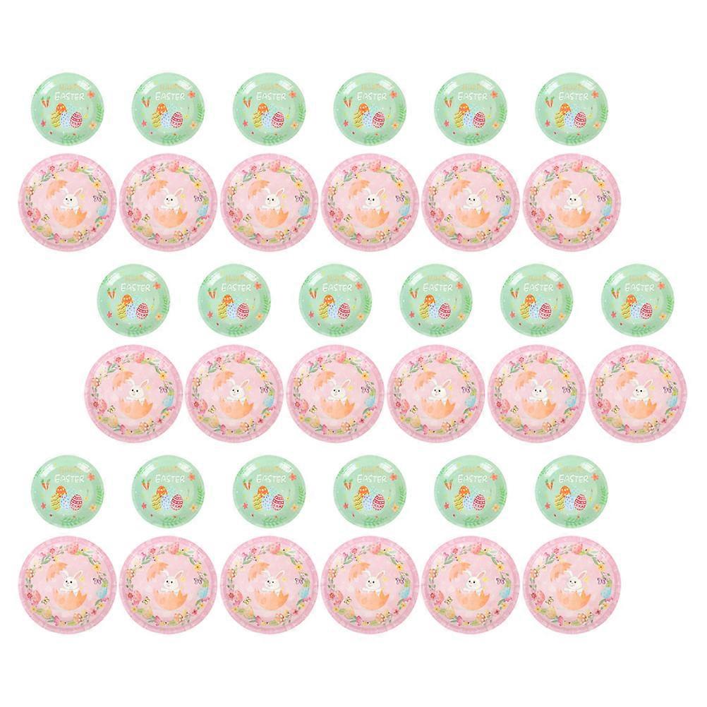 Festival Party Paper Easter for Party Use 32Pcs
