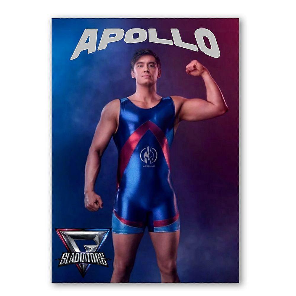 Gladiator Apollo Jigsaw Puzzle Brain Teaser TP0008