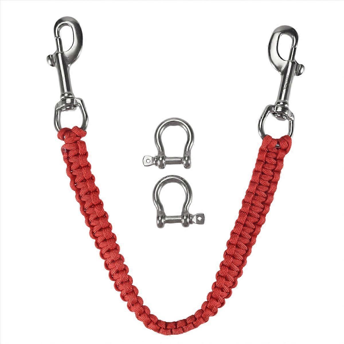  Diving Camera Tray Handle Rope Lanyard Strap,Red