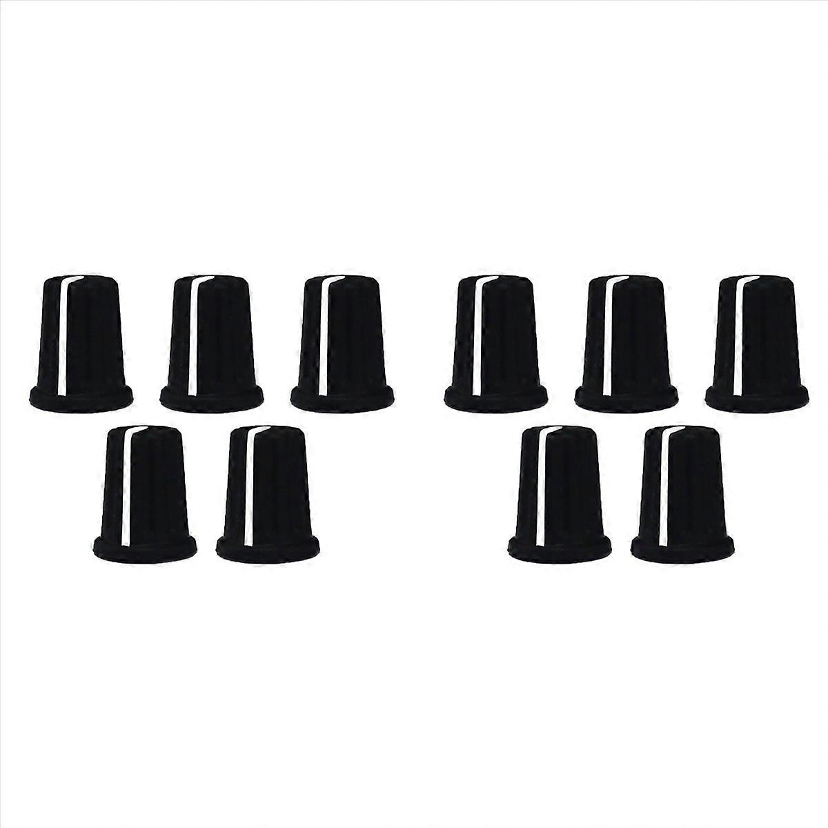 EQ Rotary Knob Replacement Equalizer Knobs Push Rod Cap, Knob Cap-F