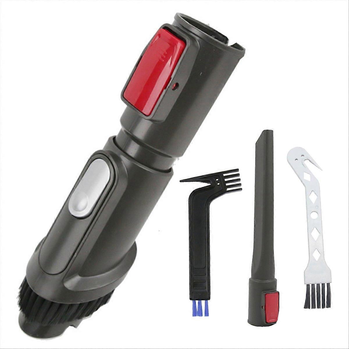 Flat Nozzle Flat Suction Round Brush Accessorie Replacement