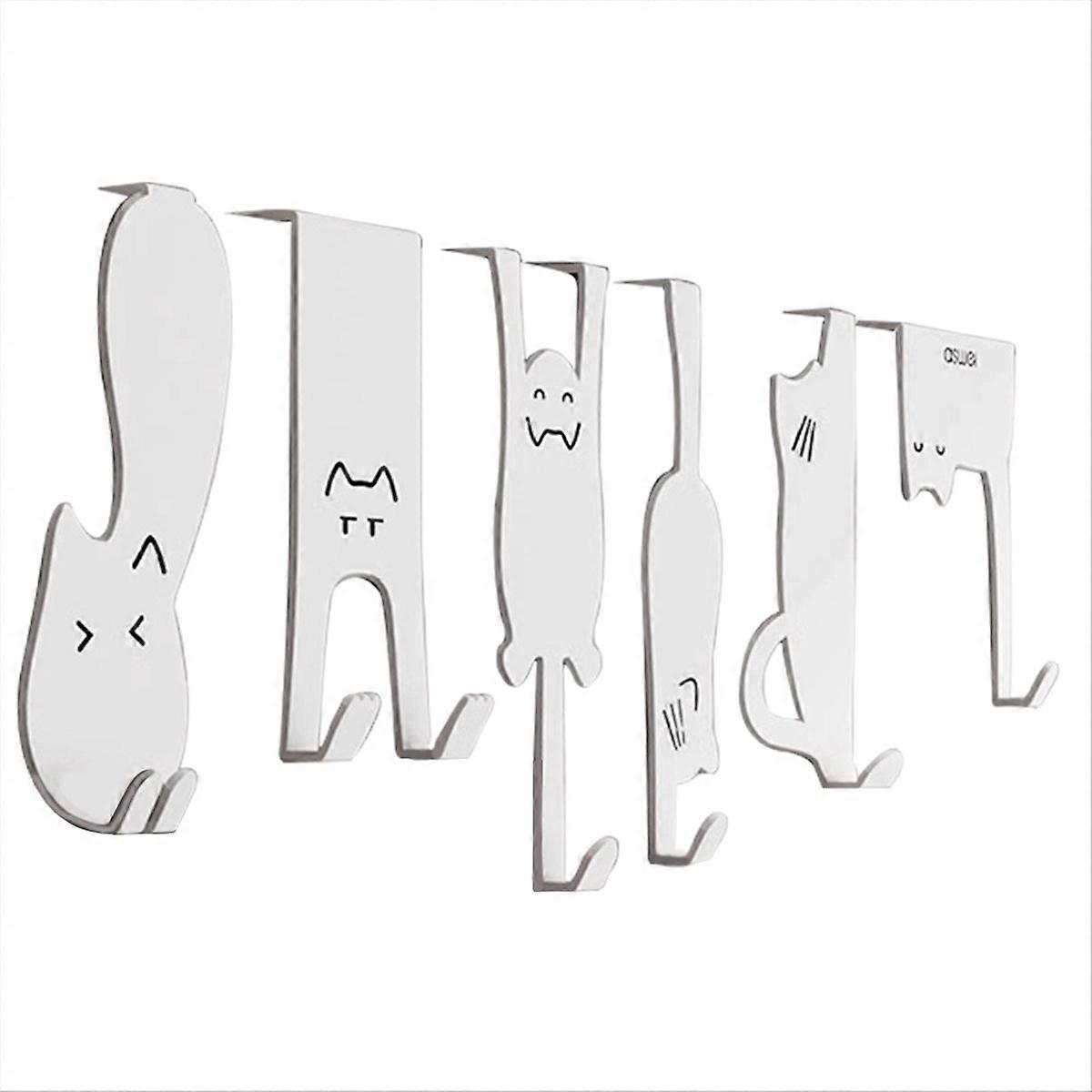 Kitchen Cupboard Door Wall Hanger Storage Clothes Hat Key Artifact