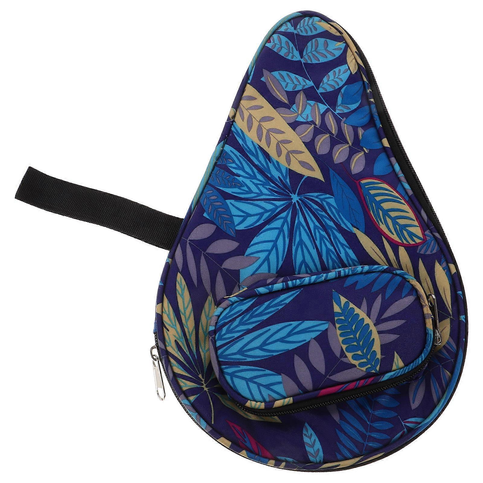 Table Tennis Racket Case Cover Cloth for Practical Storage Bag