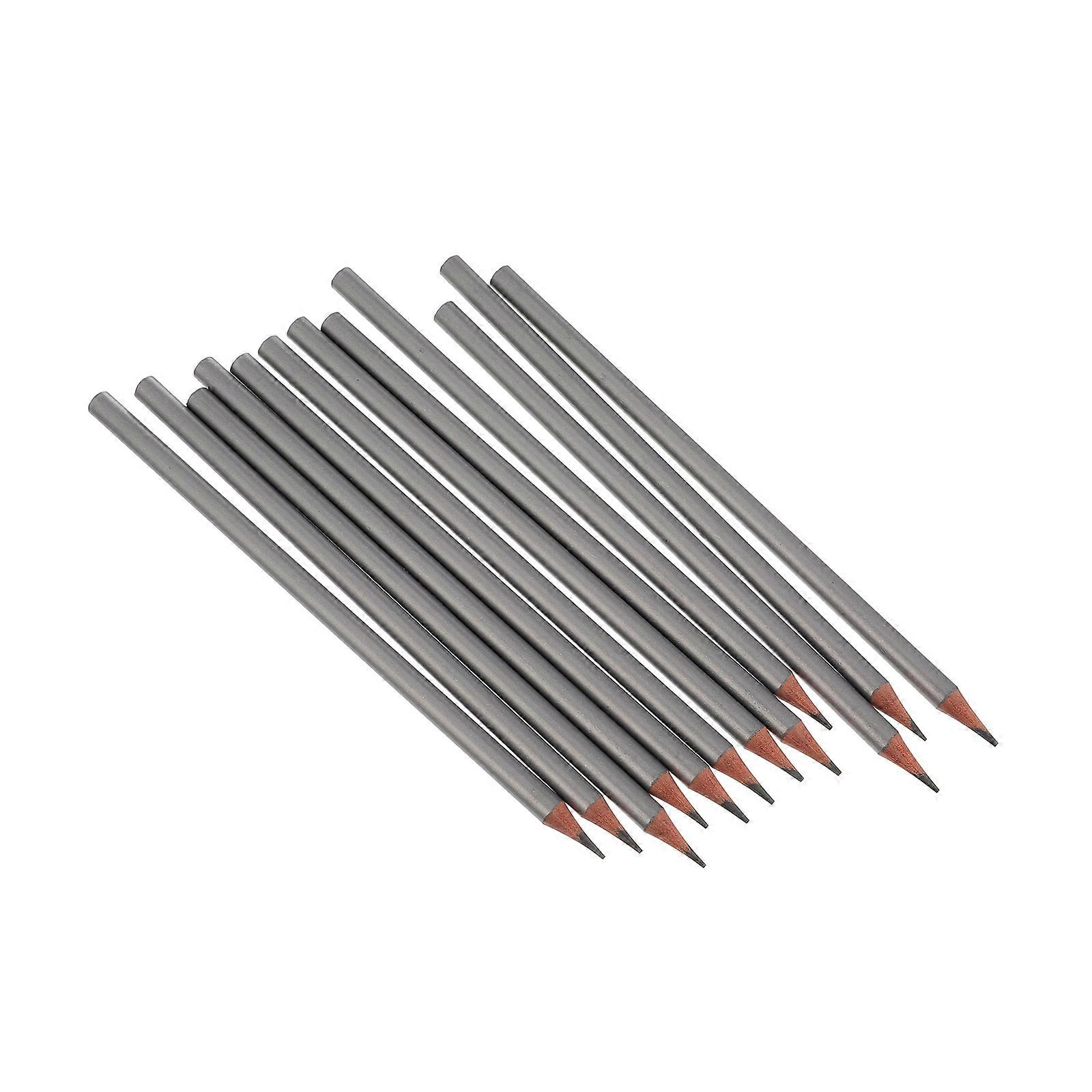 Silver Pencil School Students Sketching Painting Tools with 3 Boxes 36Pcs