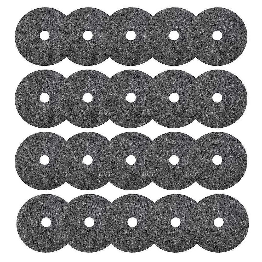 Tree Mulch Protector Mat for Weeds Barrier in Garden 60Pcs