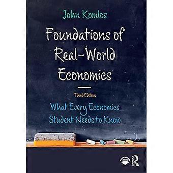 Grundlagen der Real-World Economics: Was jeder Wirtschaftsstudent wissen muss
