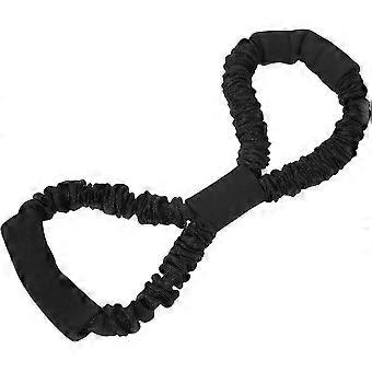 Rehabilitation 8-character Rally Exercise Arm Strength Grading Puller (Black 80LB)