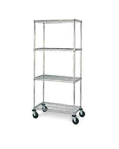 MJ183063UC Chrome Under Cabinet Storage Rack for Kitchen Organization