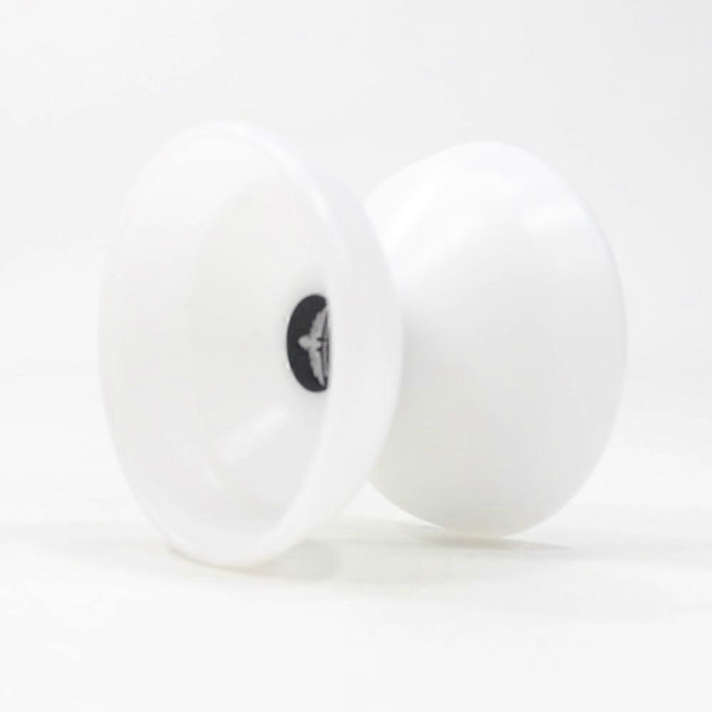 Offstring Yoyo White POM 4A for Tricks with Stable Performance and Durable Construction
