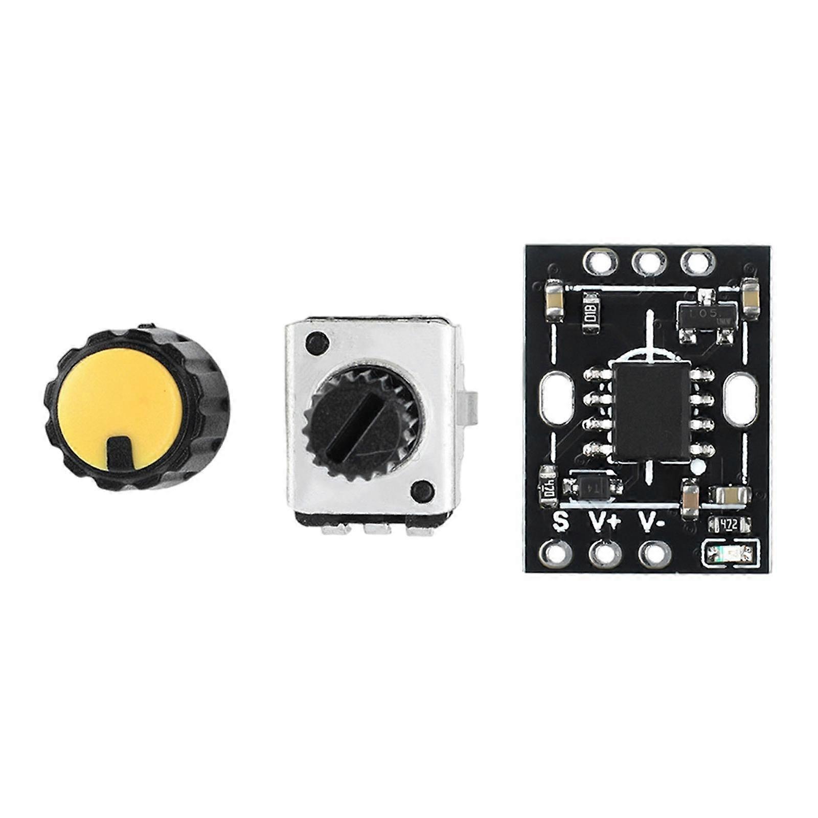 PWM Speed Controller,Fan Governor,Maintenance,DC 5-26V,Adjustable Switch,Driver