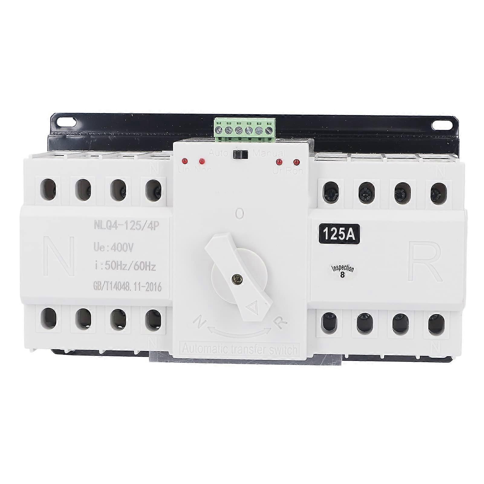 Automatic Transfer Switch for Generator and Mains,  Current Changeover, Seamless Backup Power