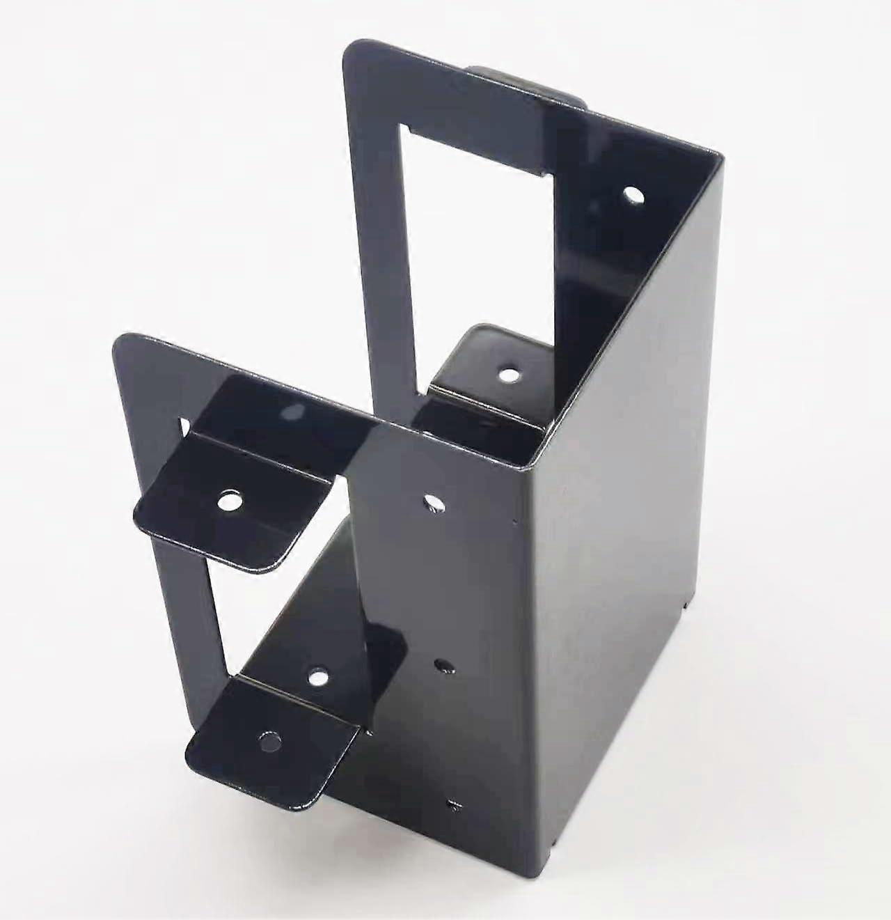 Adjustable Firewood Rack Brackets for Indoor and Outdoor Elevated Log Storage