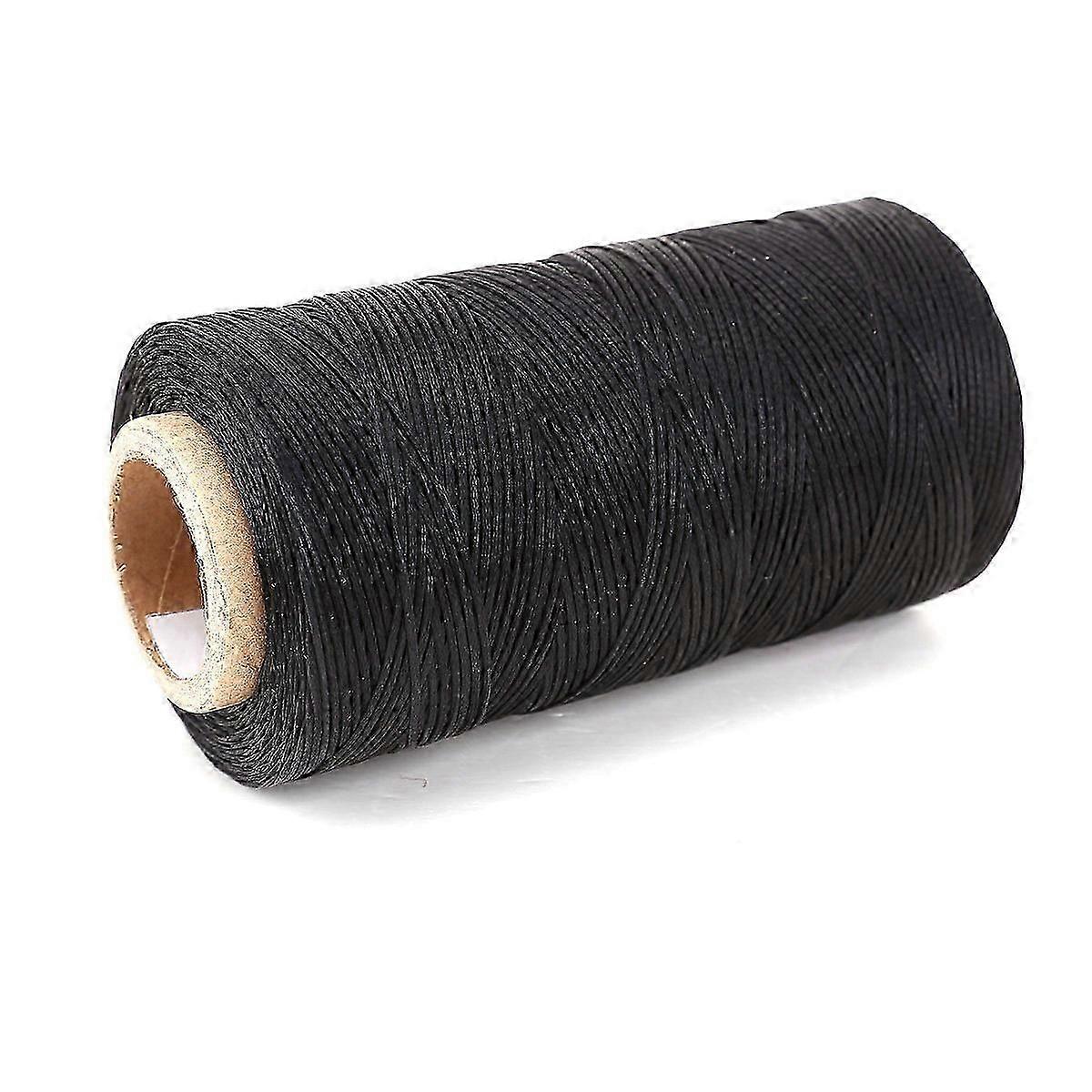 Black Sewing Thread Polyester for DIY Stitching Tailoring 1 Roll