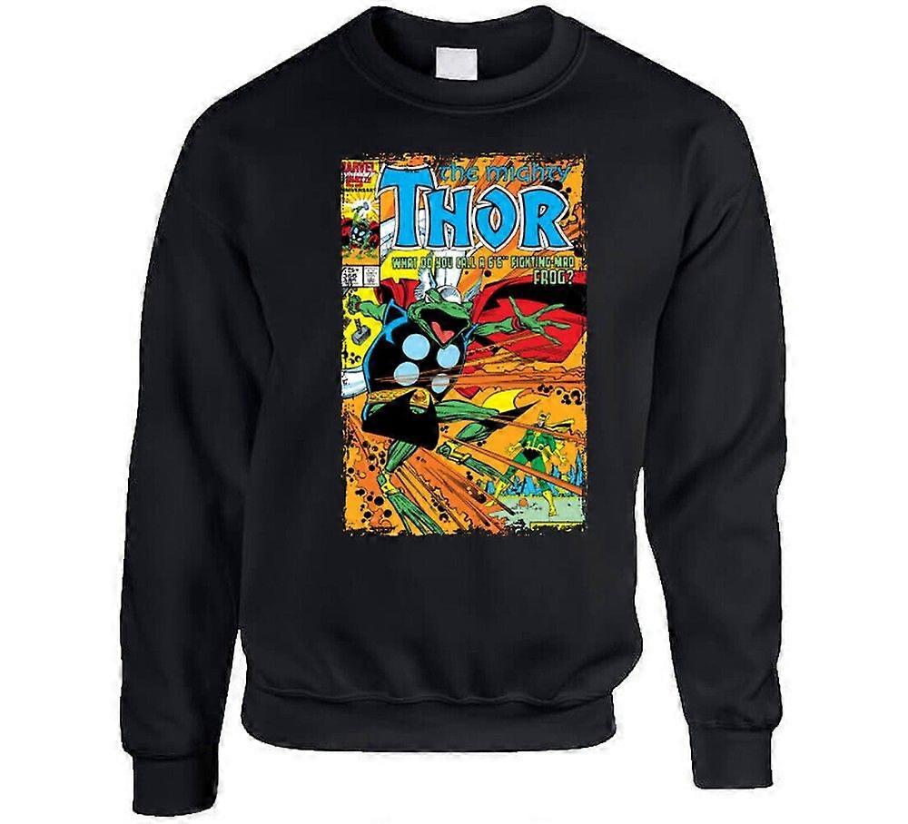 The Mighty Thor Issue 366 Magazine Sweatshirt