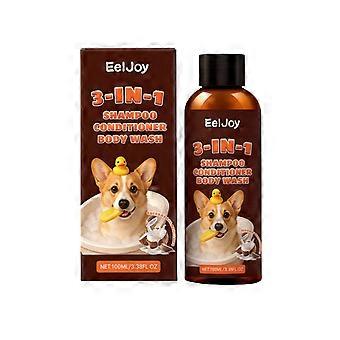 Eeljoy Pet Shampoo Coconut Ingredients Gentle Cleansing Pet Hair Brightening Moisturizing Care Shampoo