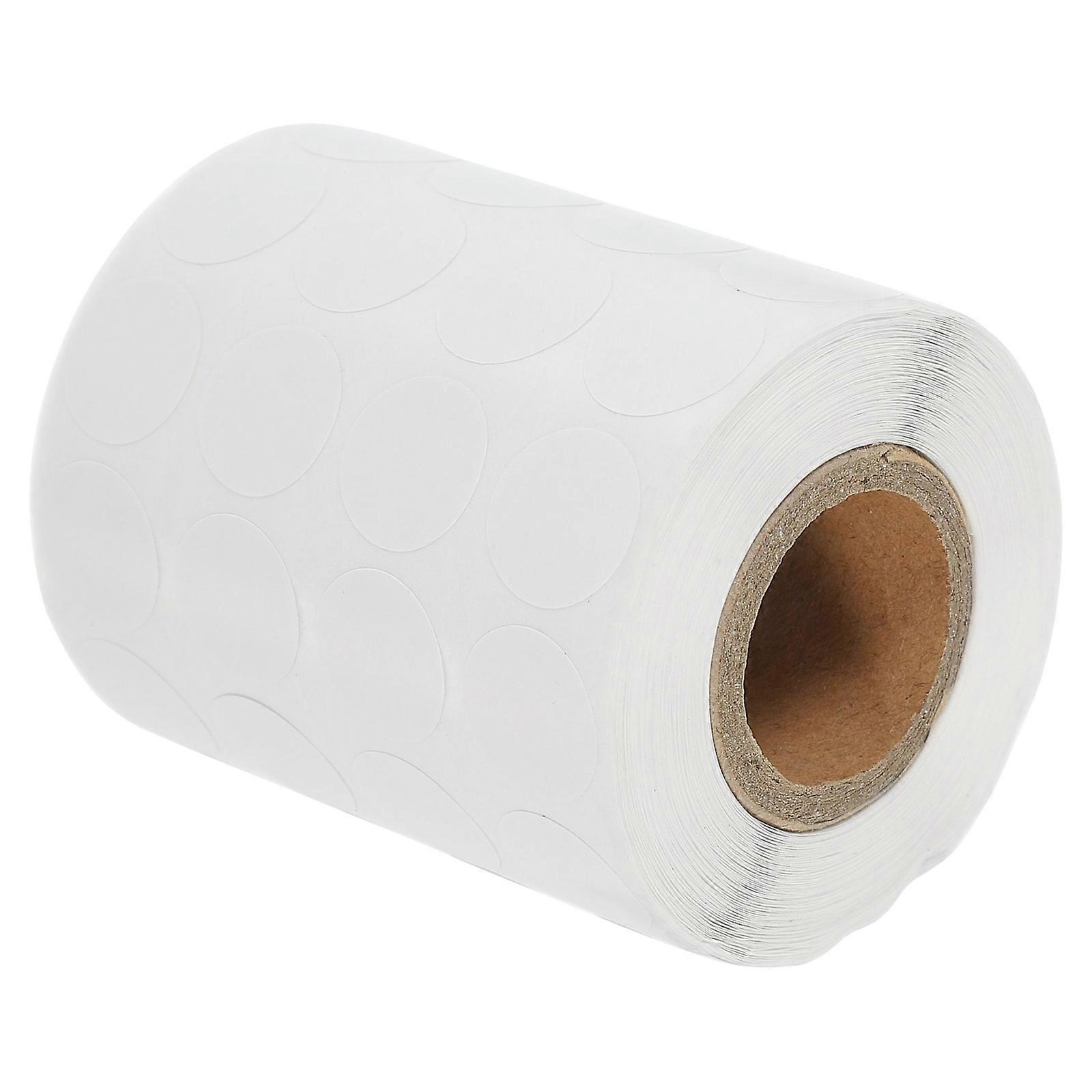 3000pcs Circle Dot Stickers Label Dot Stickers Blank Coding Labels Portable Blank Round Labels