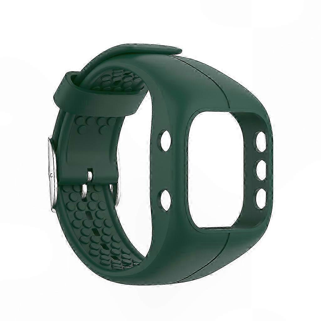 Bracelet en silicone ajustable pour tracker d'activité A300