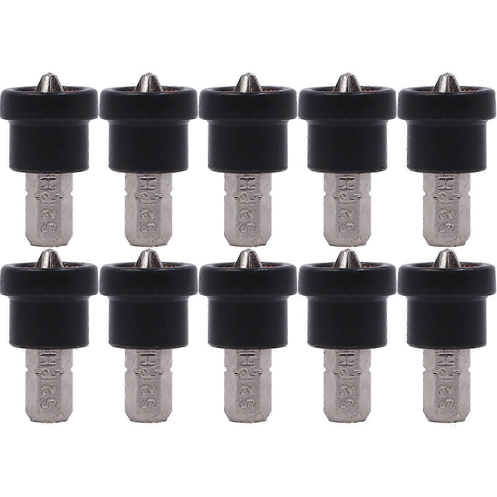 Plasterboard Positioning Screwdriver Bits PH2 Hex Shank Screws Locating Batch Head For Woodworking Tools