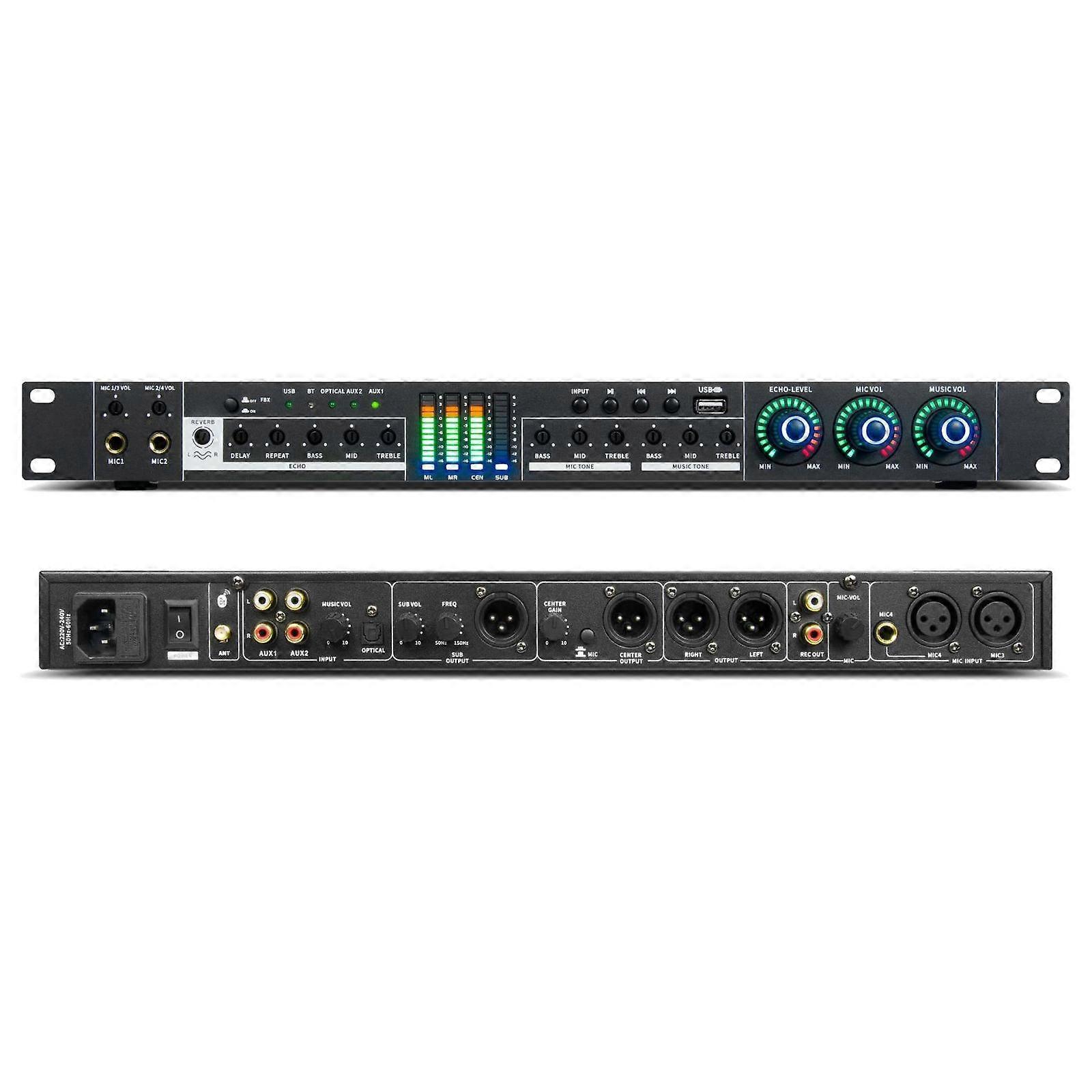 FX12L Preamp Effects Processor UK Plug