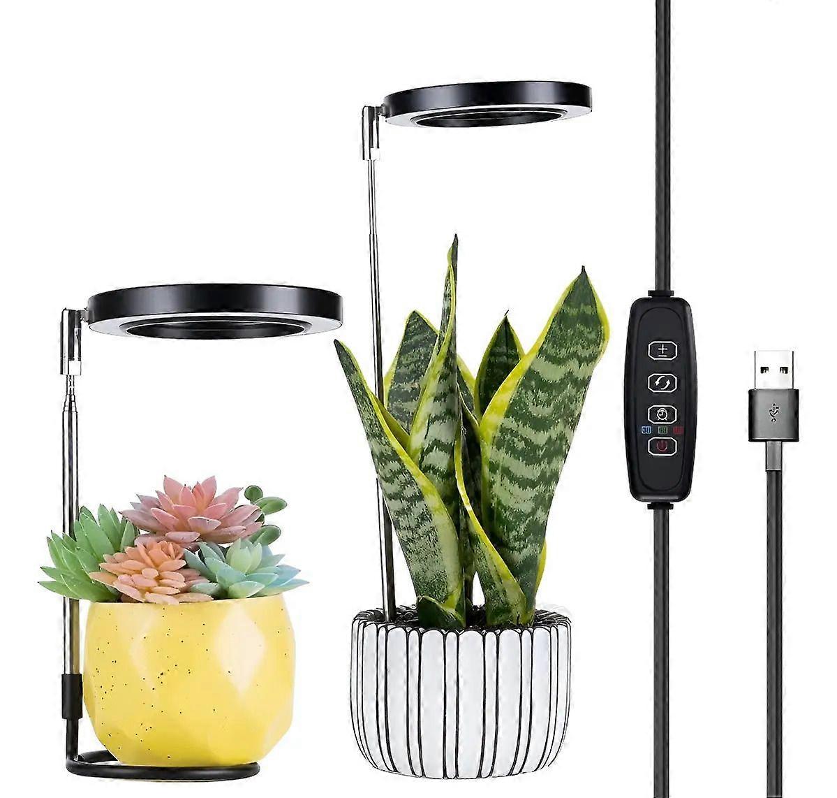 LED Plant Light with Timer and Full Spectrum