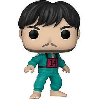 Funko POP! TELEVISION: Squid Game - Sang-Woo 218  [COLLECTIBLES] Vinyl Figure USA import