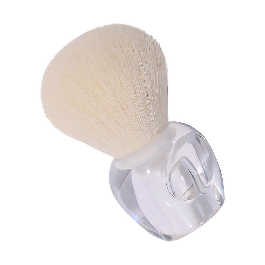 Fluffy løs pudderbørste makeup blandingsbørste til makeup