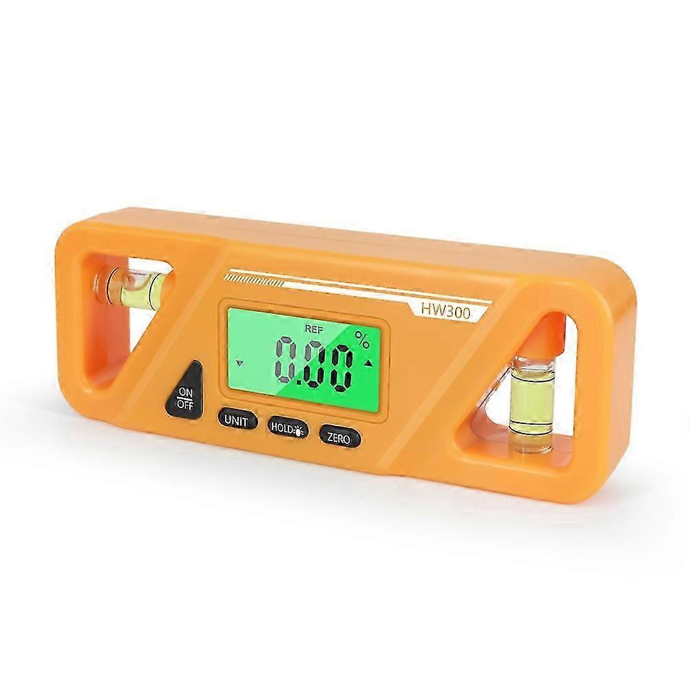Digital Protractor Magnetic Angle Protractor High Precision Base Inclinometer Level Measure Tools Angle Finder