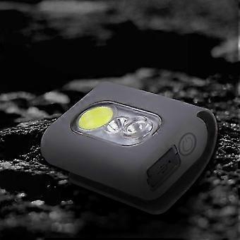 Lampe de course LED avec clip, 2000 lumens, rechargeable, accessoire de sécurité pour le jogging