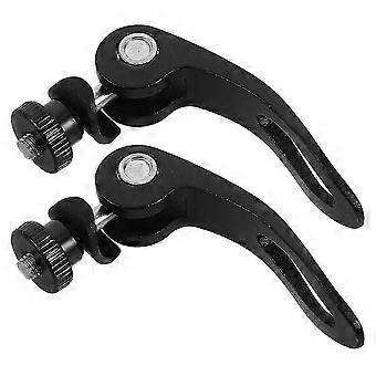 2pcs Bike Saddle Quick Release Lever Bicycle Seatpost Pin Quick Release Seat Clamp Bike Seatpost Tube Adapter For Mountain Bike (M5x28 mm)